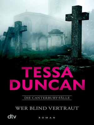 cover image of Wer blind vertraut